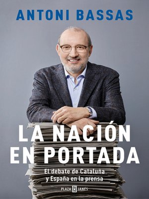 cover image of La nación en portada